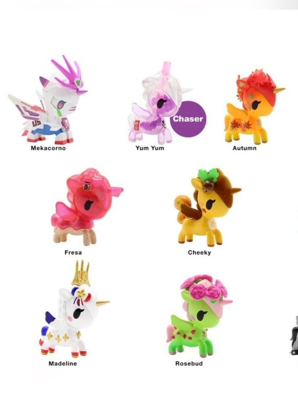 Tokidoki Unicorno Series 9 Mekacorno Figure